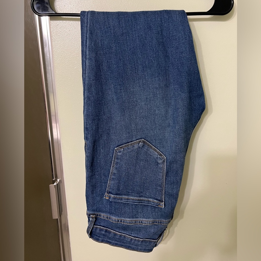 Old navy high rise super skinny jeans